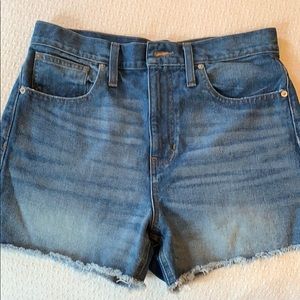 Madewell Perfect Jean Short